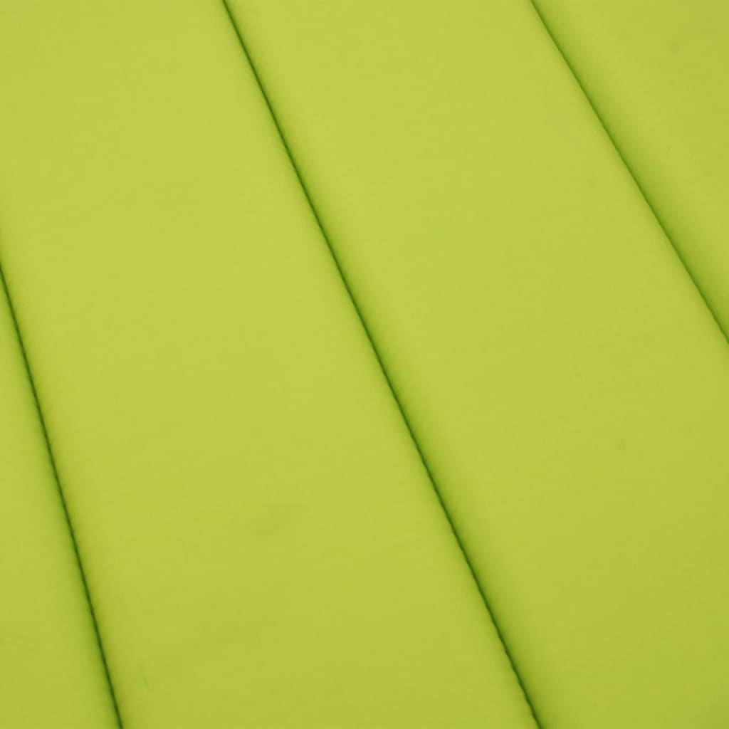 Pernă de șezlong, verde aprins, 200x50x3 cm, textil oxford