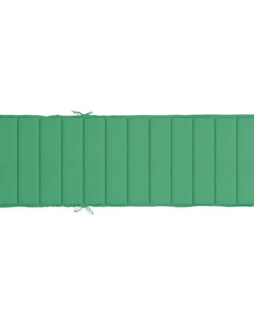 Încărcați imaginea în vizualizatorul Galerie, Pernă de șezlong, verde, 200x60x3 cm, textil oxford
