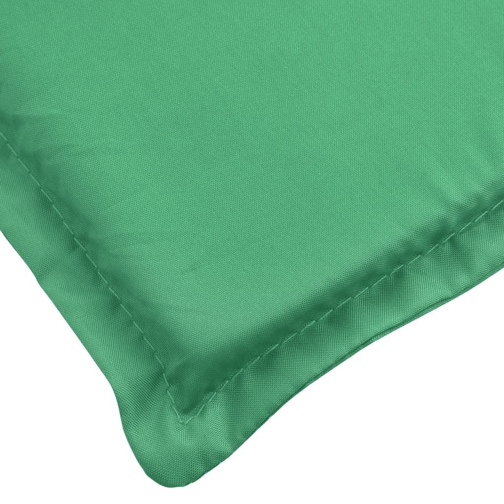 Pernă de șezlong, verde, 200x60x3 cm, textil oxford