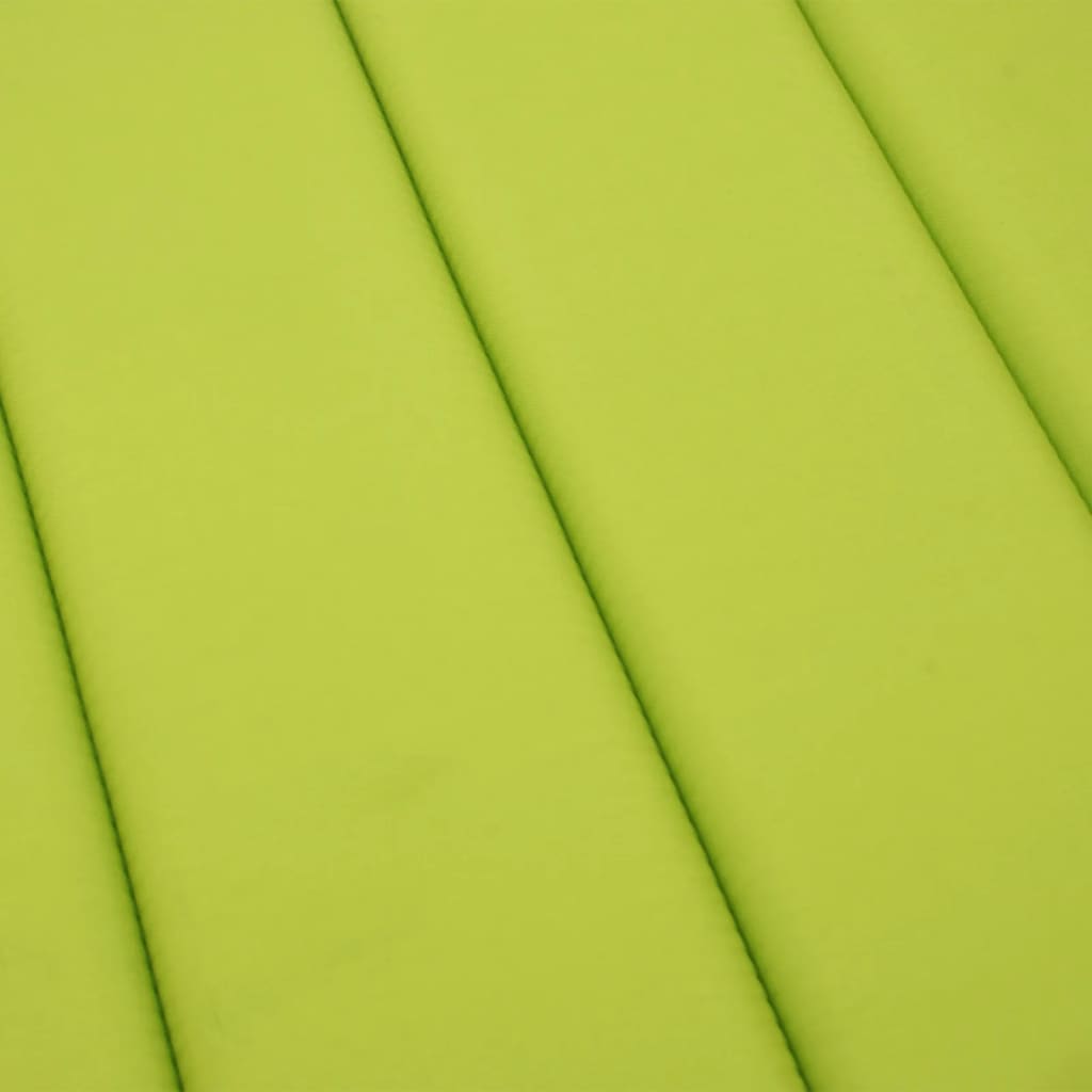 Pernă de șezlong, verde aprins, 200x70x3 cm, textil oxford