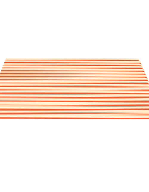 Încărcați imaginea în vizualizatorul Galerie, Pânză de rezervă copertină, galben și portocaliu, 4x3,5 m
