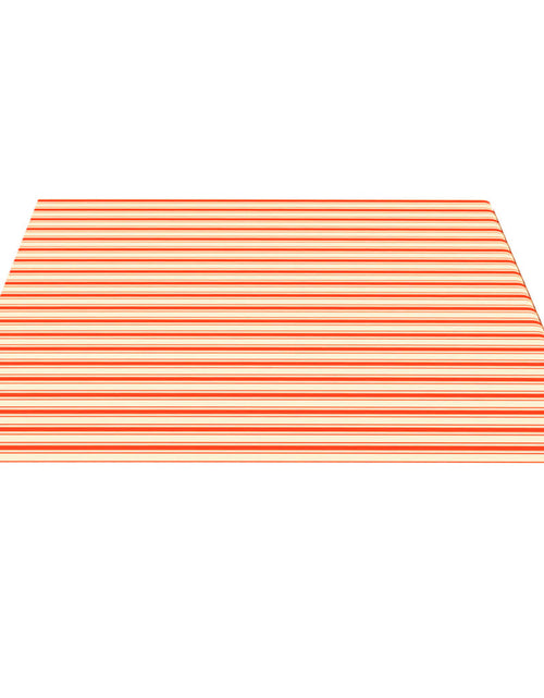 Încărcați imaginea în vizualizatorul Galerie, Pânză de rezervă copertină, galben și portocaliu, 5x3,5 m
