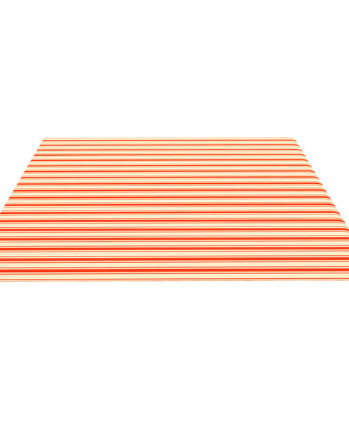 Încărcați imaginea în vizualizatorul Galerie, Pânză de rezervă copertină, galben și portocaliu, 6x3,5 m
