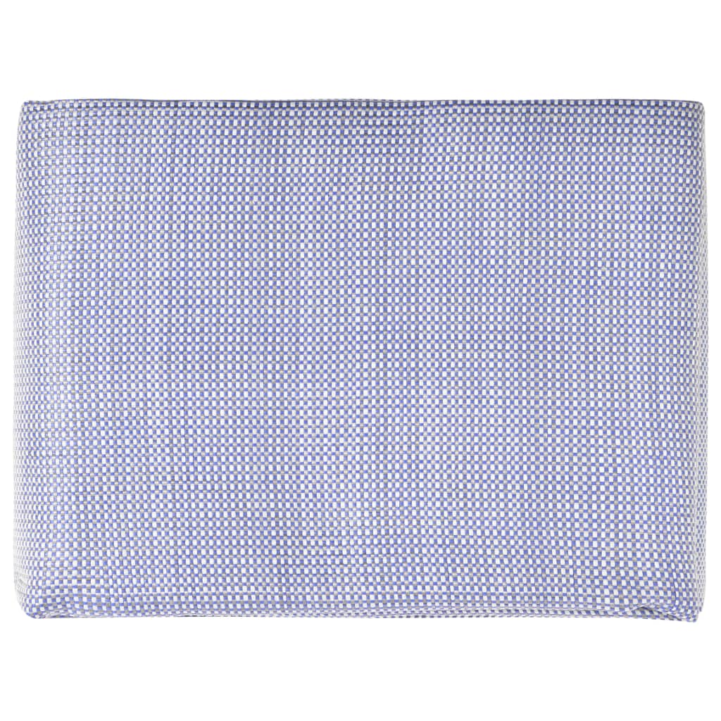 Covor pentru cort, albastru, 500x250 cm