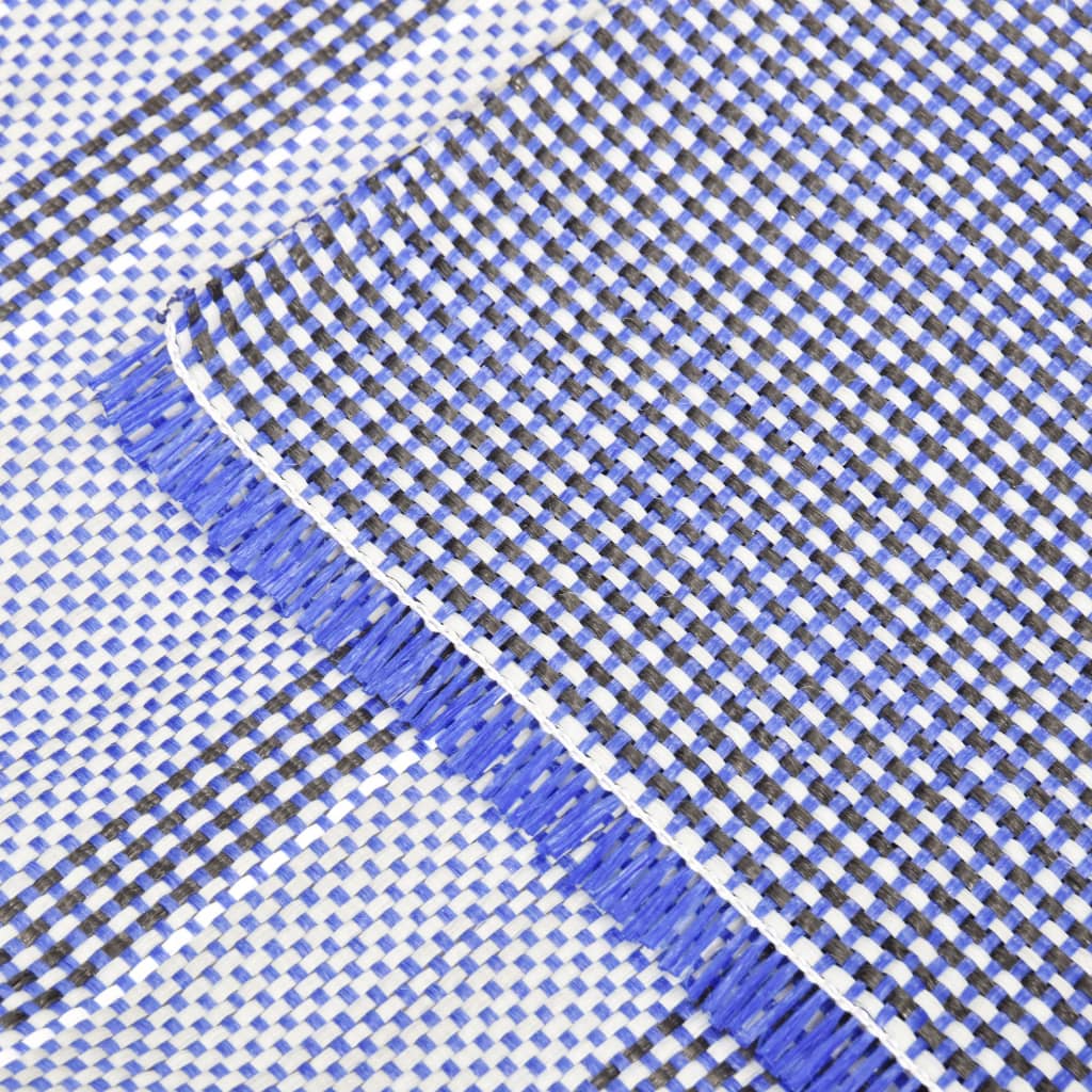 Covor pentru cort, albastru, 550 x 250 cm