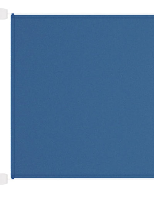 Încărcați imaginea în vizualizatorul Galerie, Copertină verticală, albastru, 100x1200 cm, țesătură oxford
