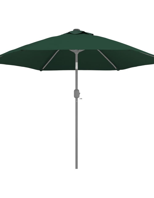 Încărcați imaginea în vizualizatorul Galerie, Pânză de schimb umbrelă de soare de grădină, verde, 300 cm
