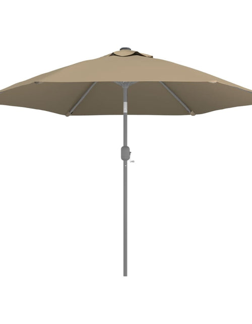 Încărcați imaginea în vizualizatorul Galerie, Pânză de schimb umbrelă de soare de exterior gri taupe 300 cm
