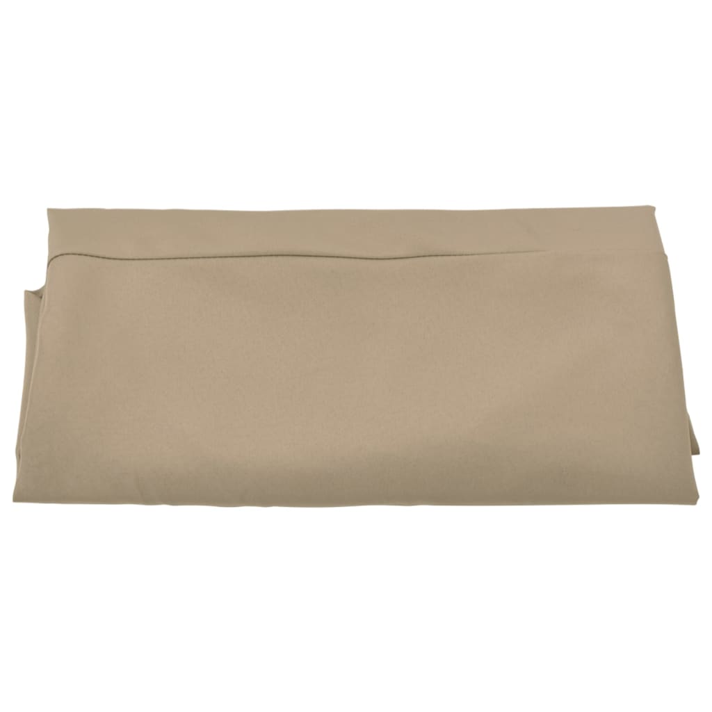 Pânză de schimb umbrelă de soare de exterior gri taupe 300 cm