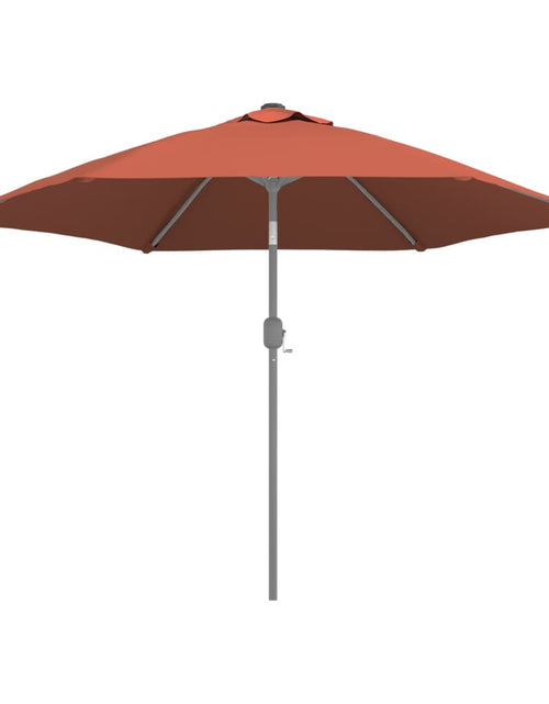 Încărcați imaginea în vizualizatorul Galerie, Pânză de schimb umbrelă de soare de exterior cărămiziu 300 cm
