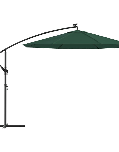 Încărcați imaginea în vizualizatorul Galerie, Pânză de schimb umbrelă de soare, verde, 300 cm
