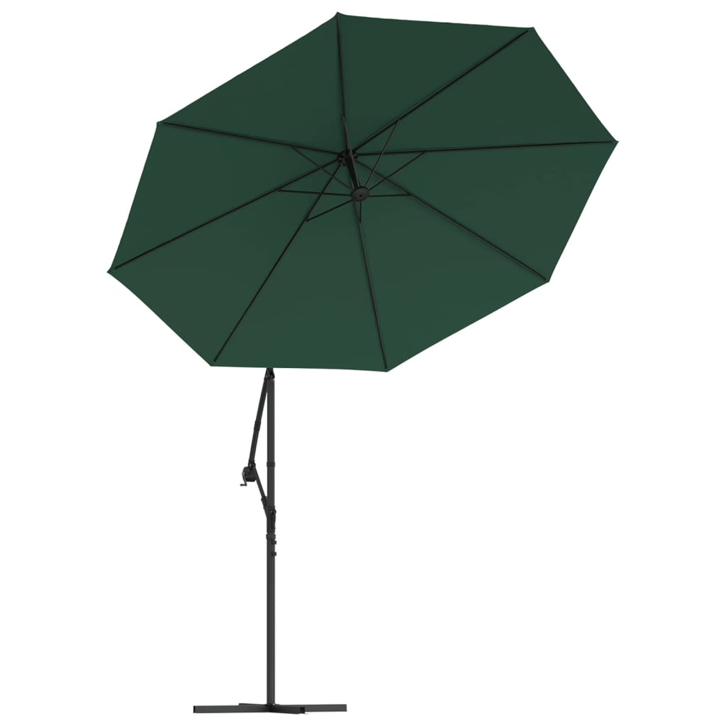 Pânză de schimb umbrelă de soare, verde, 300 cm