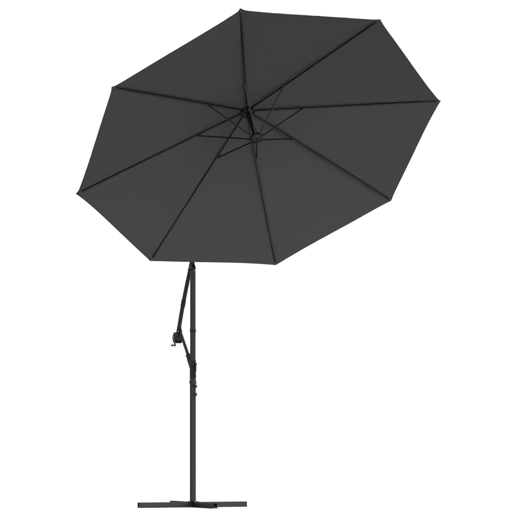 Pânză de schimb umbrelă de soare consolă, antracit, 300 cm