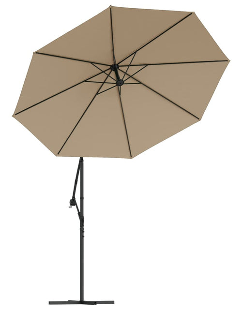 Încărcați imaginea în vizualizatorul Galerie, Pânză de schimb umbrelă de soare, gri taupe, 300 cm
