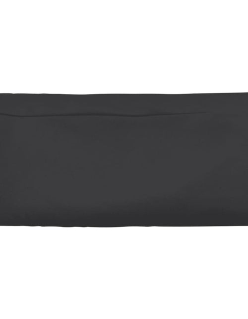 Загрузите изображение в средство просмотра галереи, vida XL Pânză de schimb umbrelă de soare consolă, negru, 350 cm
