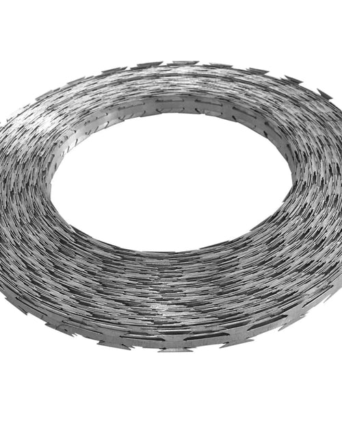 Загрузите изображение в средство просмотра галереи, Sârmă ghimpată BTO-22 NATO, 2 buc., 100 m, oțel
