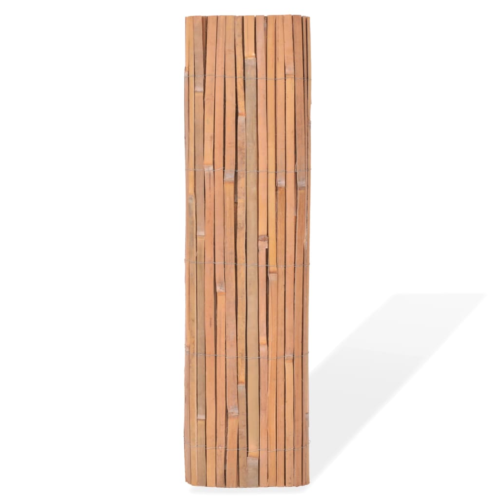 Garduri de bambus, 2 buc., 100 x 400 cm