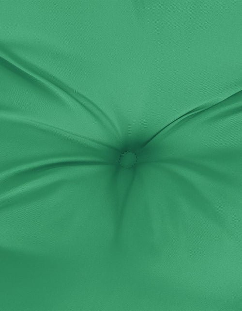 Încărcați imaginea în vizualizatorul Galerie, Pernă de paleți, verde, 80x40x12 cm, material textil
