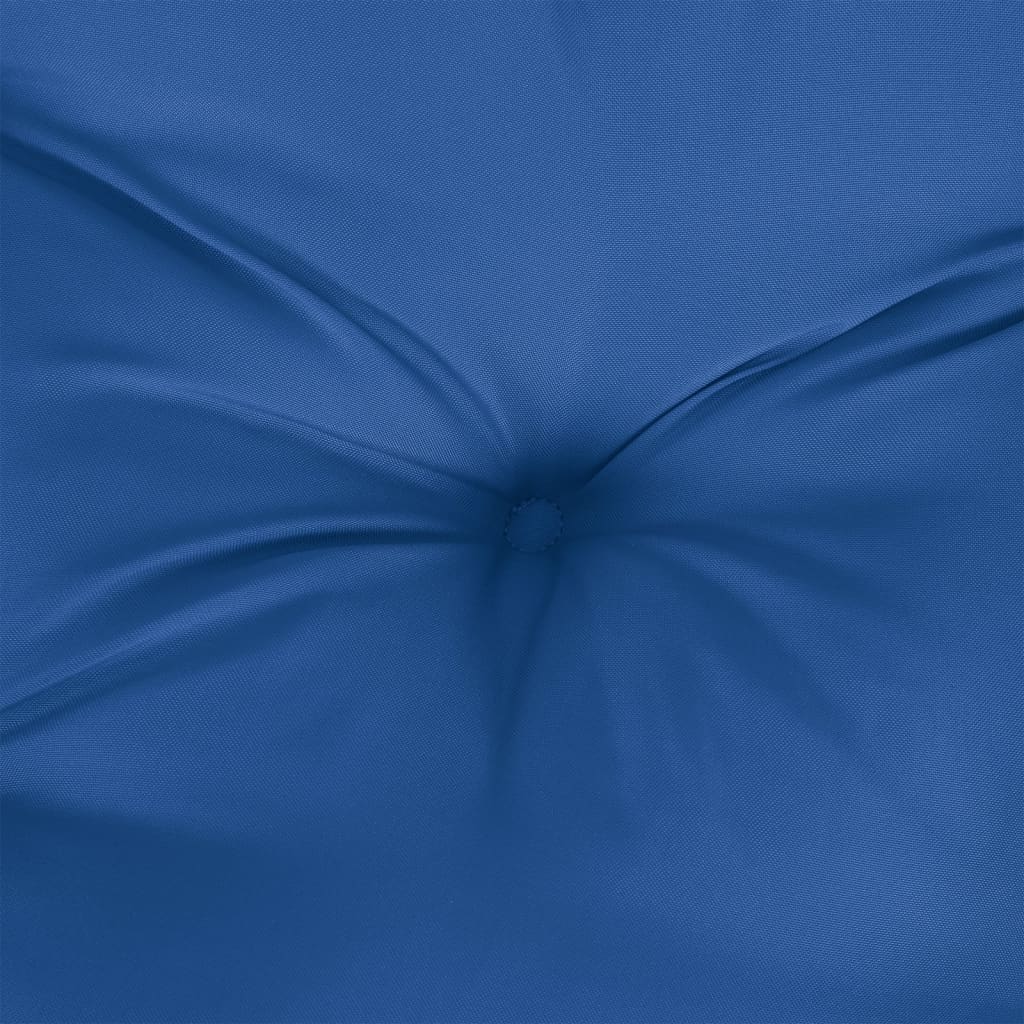Perne de paleți, 2 buc., albastru regal, material textil