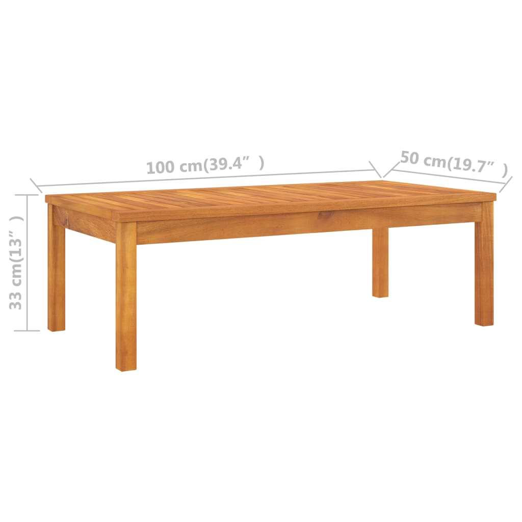 Set mobilier de grădină cu perne, 5 piese, lemn masiv acacia