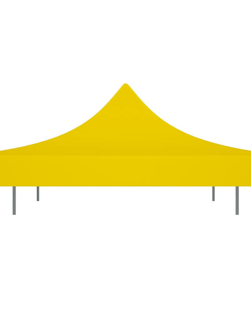 Încărcați imaginea în vizualizatorul Galerie, Acoperiș pentru cort de petrecere, galben, 6 x 3 m, 270 g/m²
