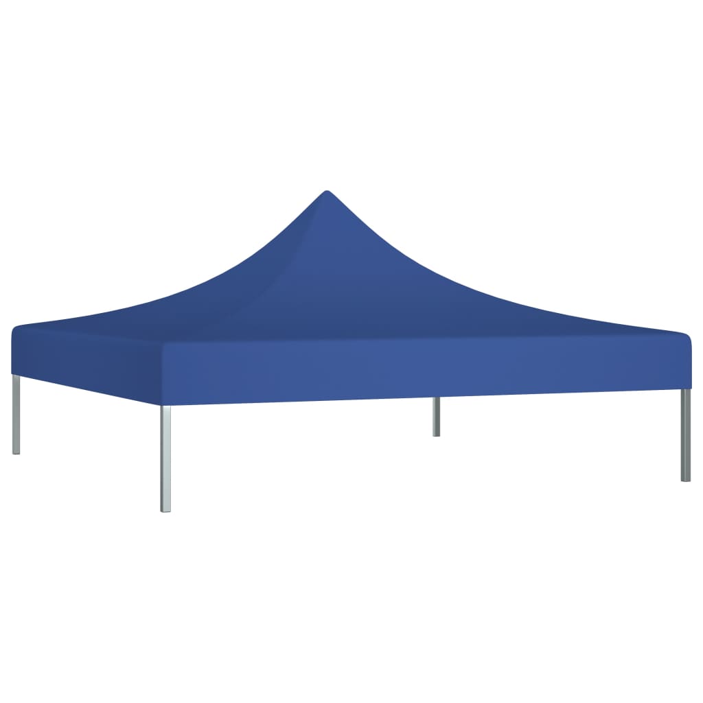 Acoperiș pentru cort de petrecere, albastru, 2 x 2 m, 270 g/m²
