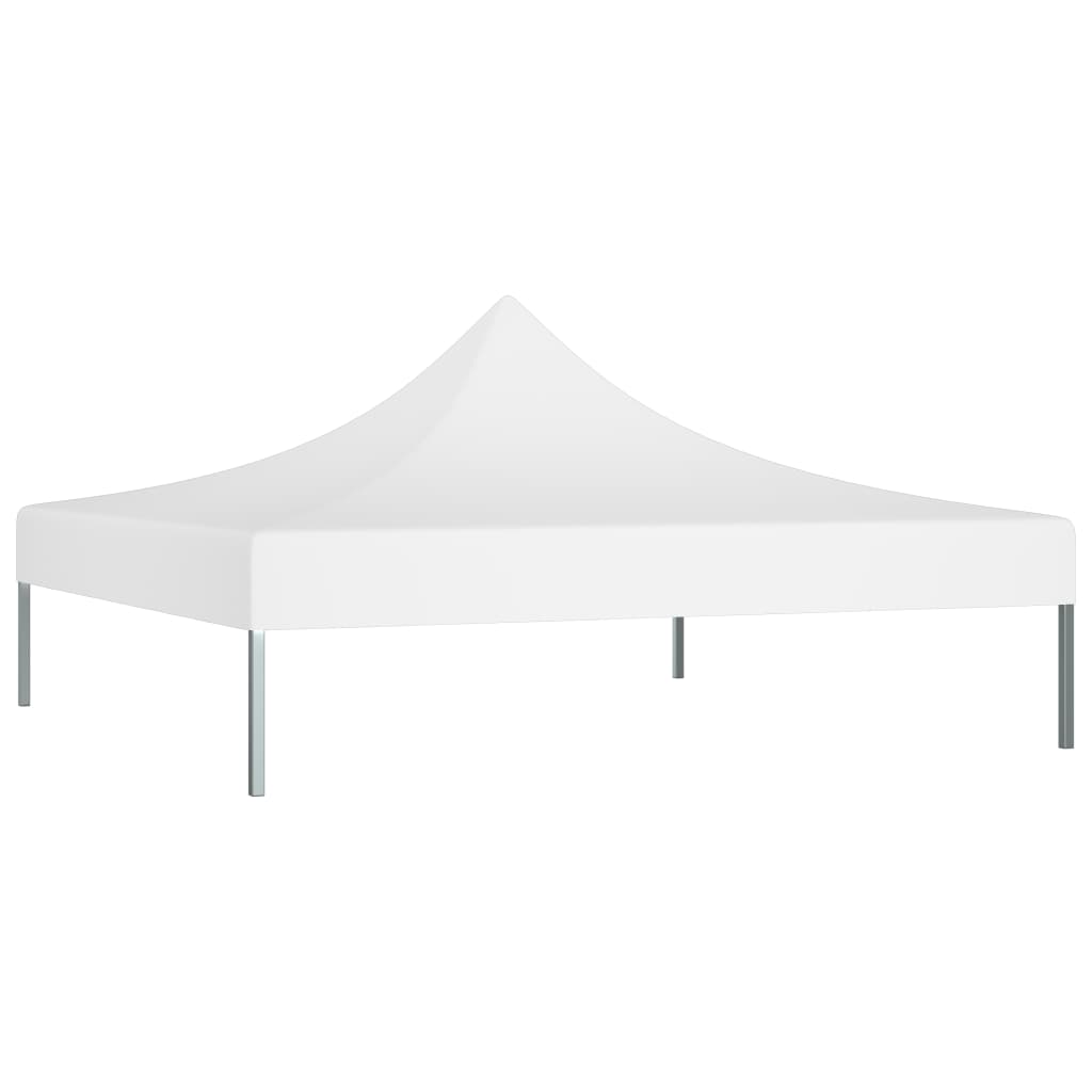 Acoperiș pentru cort de petrecere, alb, 2 x 2 m, 270 g/m²