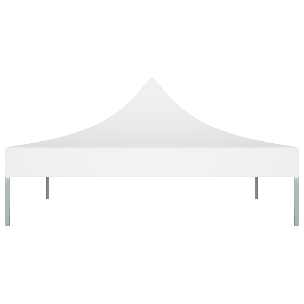 Acoperiș pentru cort de petrecere, alb, 2 x 2 m, 270 g/m²