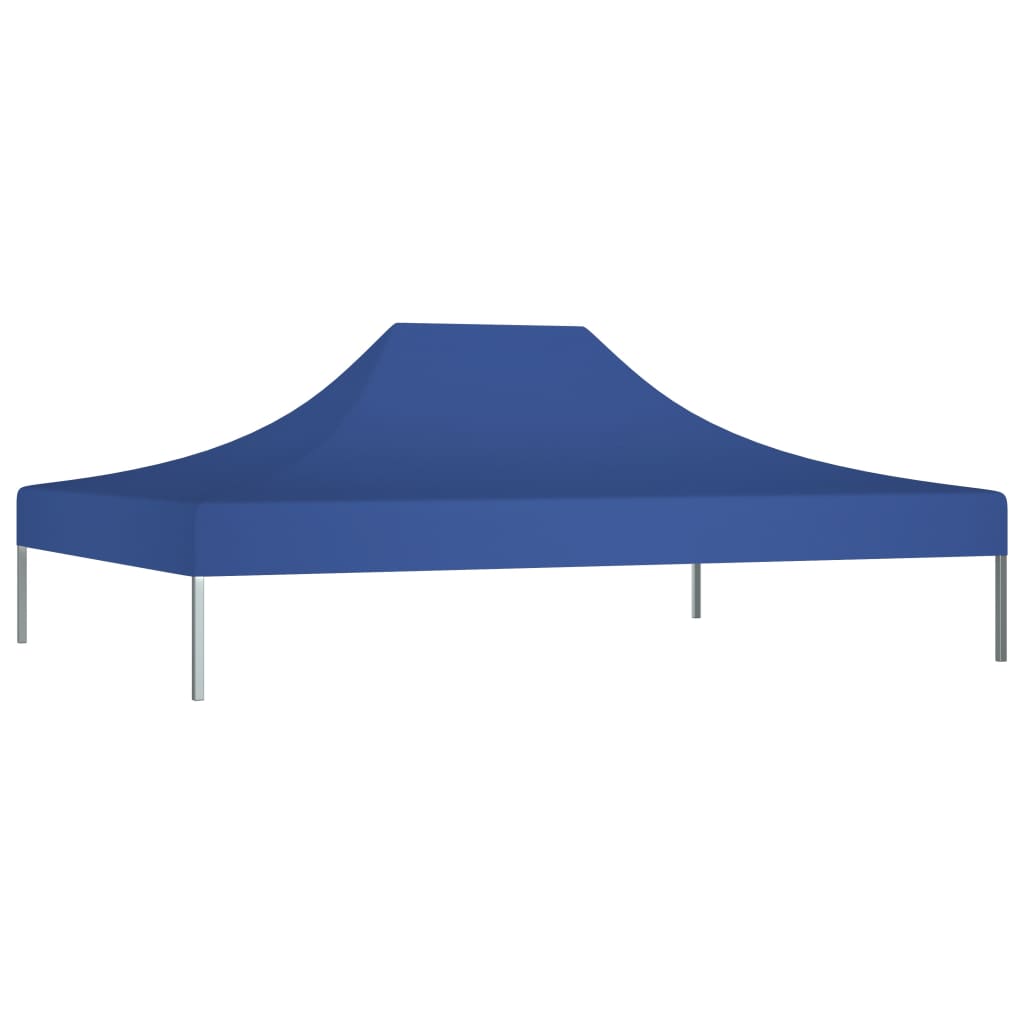 Acoperiș cort de petrecere, albastru, 4,5 x 3 m, 270 g /m²