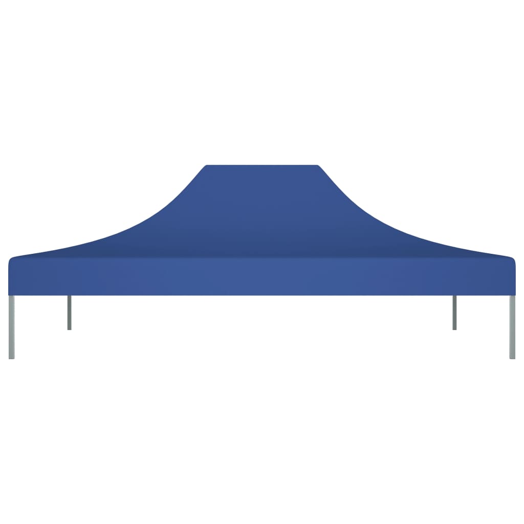 Acoperiș cort de petrecere, albastru, 4,5 x 3 m, 270 g /m²