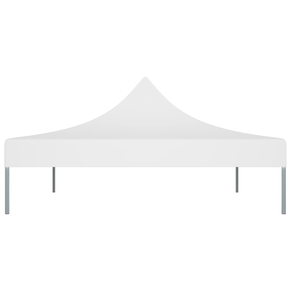 Acoperiș pentru cort de petrecere, alb, 4,5 x 3 m, 270 g/m²