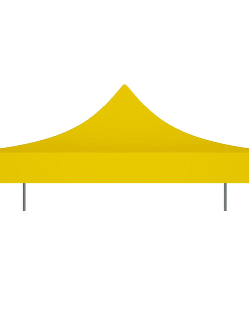 Încărcați imaginea în vizualizatorul Galerie, Acoperiș pentru cort de petrecere, galben, 270 g/m², 4,5x3
