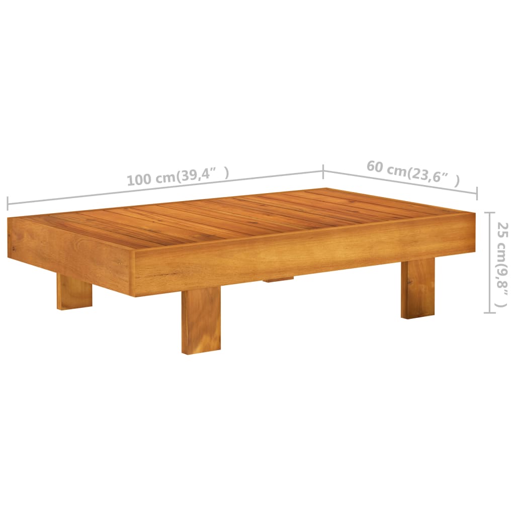 Set mobilier grădină perne gri închis, 7 piese, lemn acacia