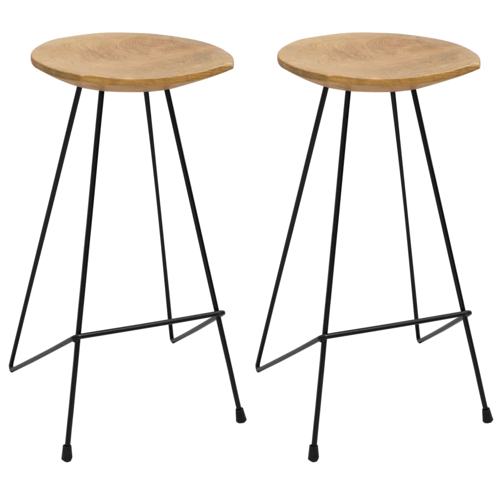 Set mobilier de bar, 3 piese, alb