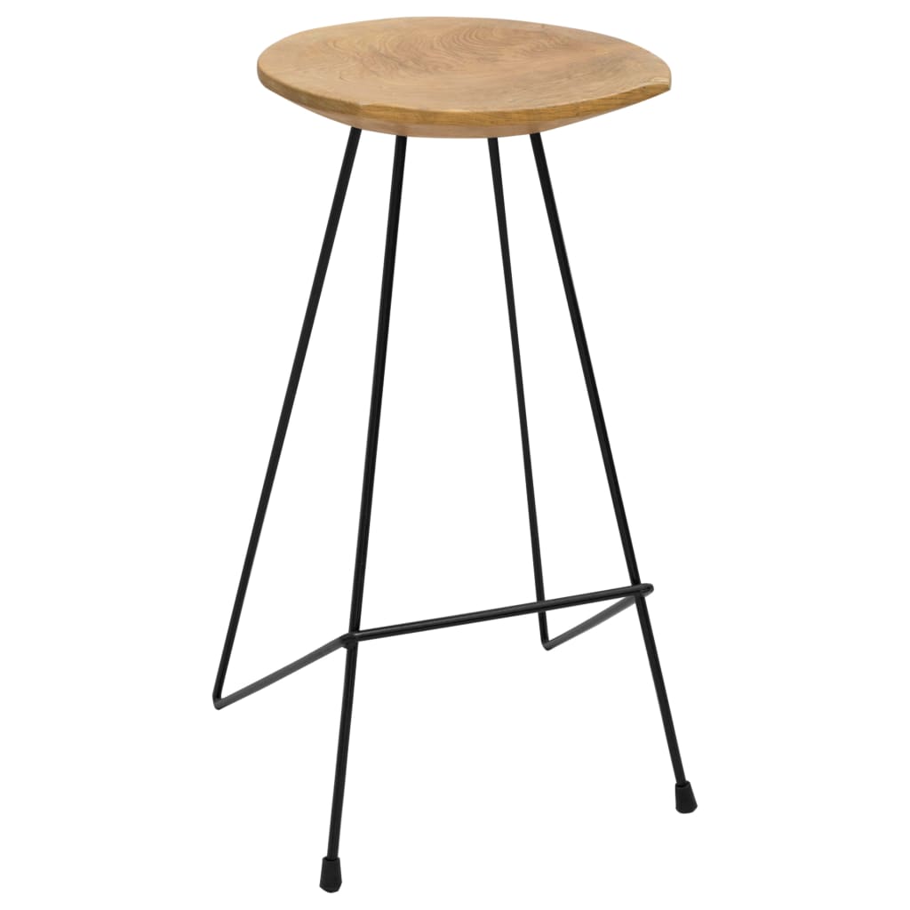 Set mobilier de bar, 3 piese, alb