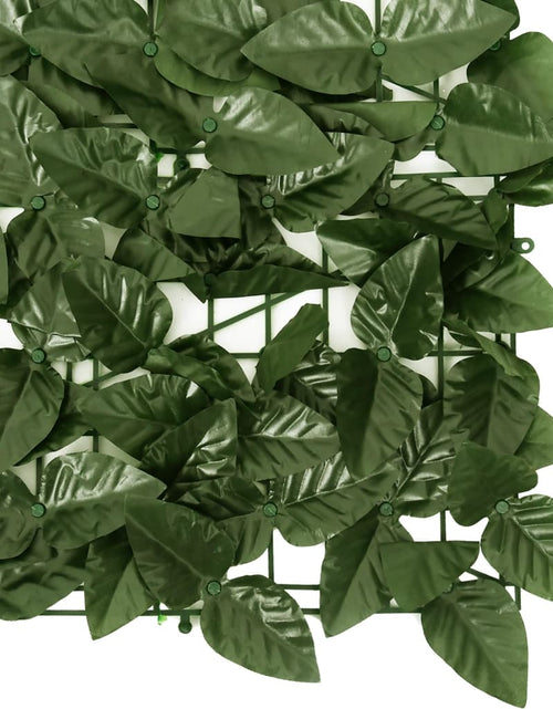 Încărcați imaginea în vizualizatorul Galerie, Paravan de balcon, frunze verde închis, 300x75 cm
