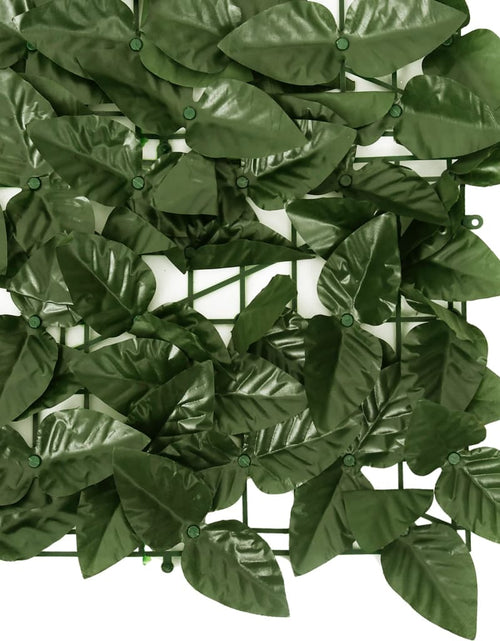 Încărcați imaginea în vizualizatorul Galerie, Paravan de balcon, frunze verde închis, 600x100 cm
