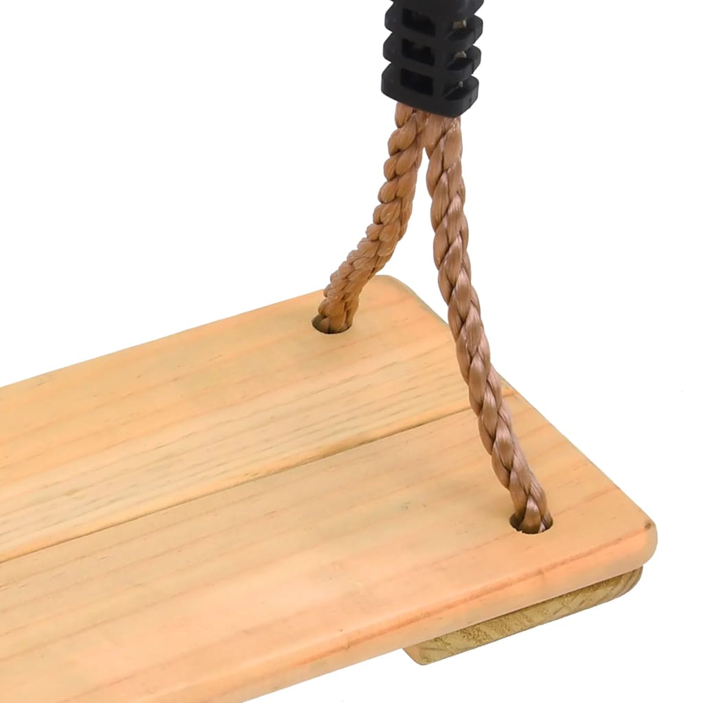 Leagăn de scândură, 200 cm, lemn masiv de pin - Lando