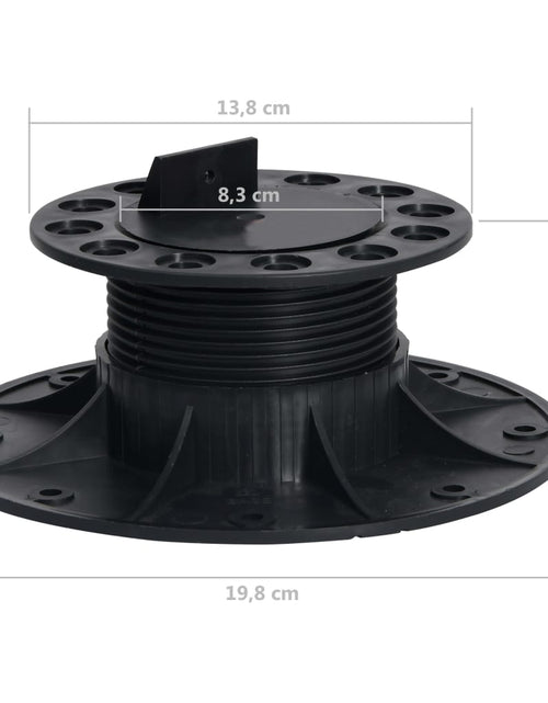 Загрузите изображение в средство просмотра галереи, Picioare pentru podea reglabile, 10 buc., 60-88 mm
