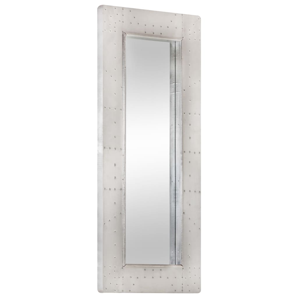 Oglindă, design aviator, 110x50 cm, metal
