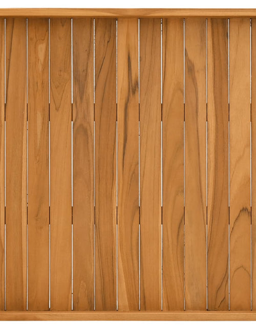 Загрузите изображение в средство просмотра галереи, Tavă pentru servit, 70x70 cm, lemn masiv de tec
