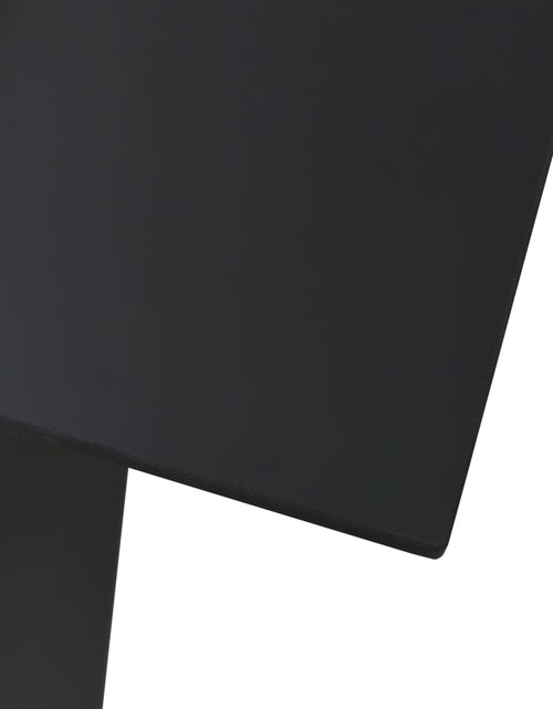 Încărcați imaginea în vizualizatorul Galerie, Set mobilier de exterior, 3 piese, negru, ratan PVC

