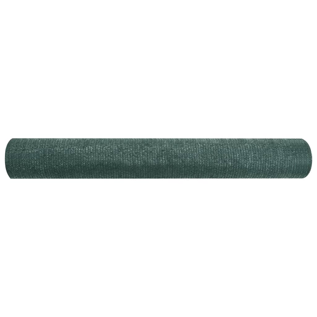 Plasă protecție intimitate, 1,5x50 m, verde, 75 g/m², HDPE