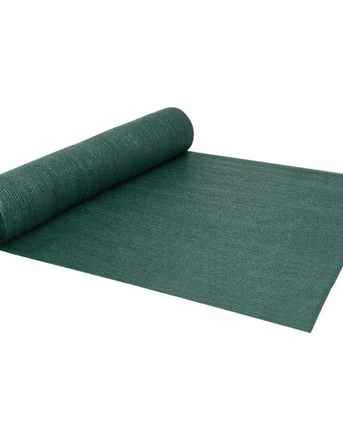 Загрузите изображение в средство просмотра галереи, Plasă pentru intimitate, verde, 2x10 m, HDPE, 150 g/m²
