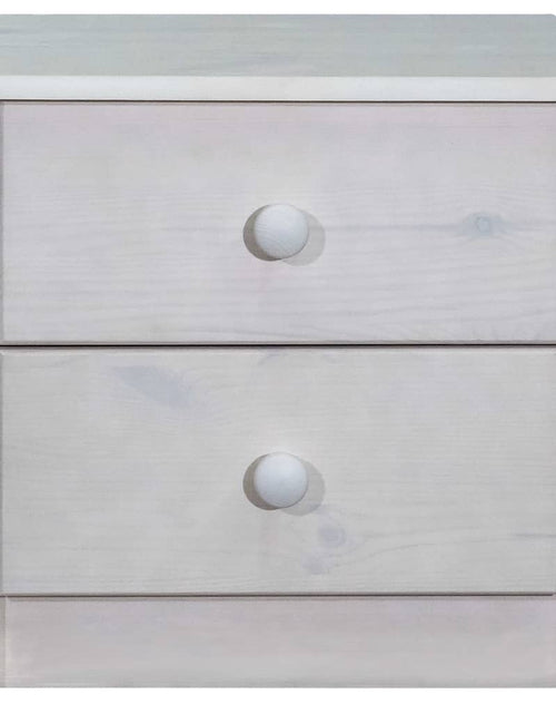 Загрузите изображение в средство просмотра галереи, Noptieră, 43x34x40 cm, lemn masiv de pin
