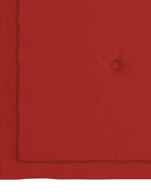 Încărcați imaginea în vizualizatorul Galerie, Scaune Batavia cu perne roșii, 2 buc., lemn masiv de tec - Lando
