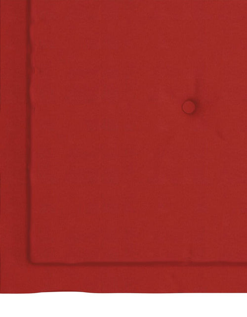 Încărcați imaginea în vizualizatorul Galerie, Scaune de grădină cu perne roșii, 3 buc., lemn masiv de tec
