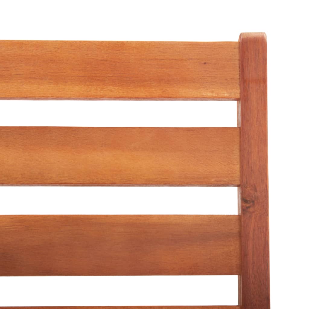 Scaune de masă exterior, cu perne, 2 buc., lemn masiv acacia - Lando