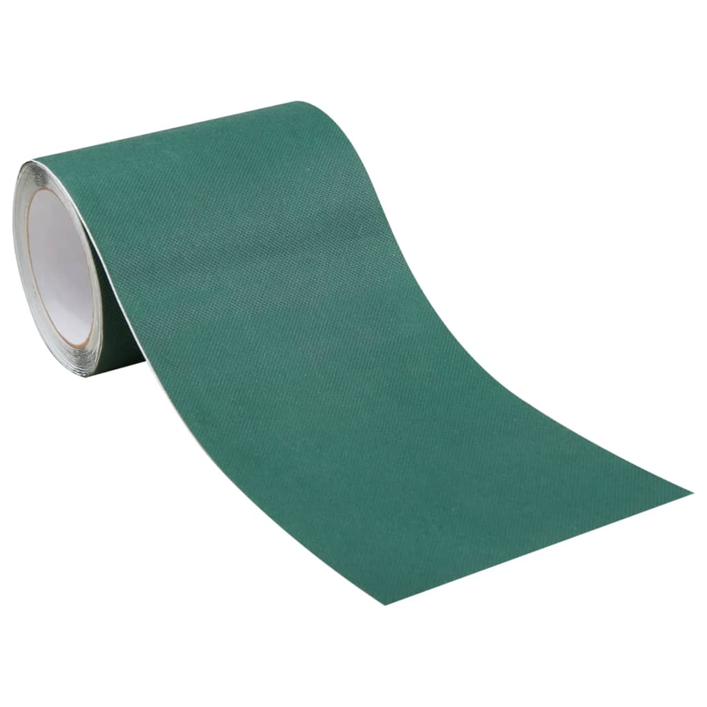 Bandă pentru gazon artificial, verde, 0,15x20 m