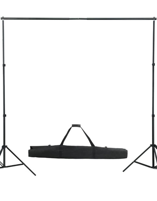 Загрузите изображение в средство просмотра галереи, Set studio foto cu lumini softbox, fundal și reflector
